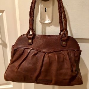 BCBG Women’s Leather Handbag
